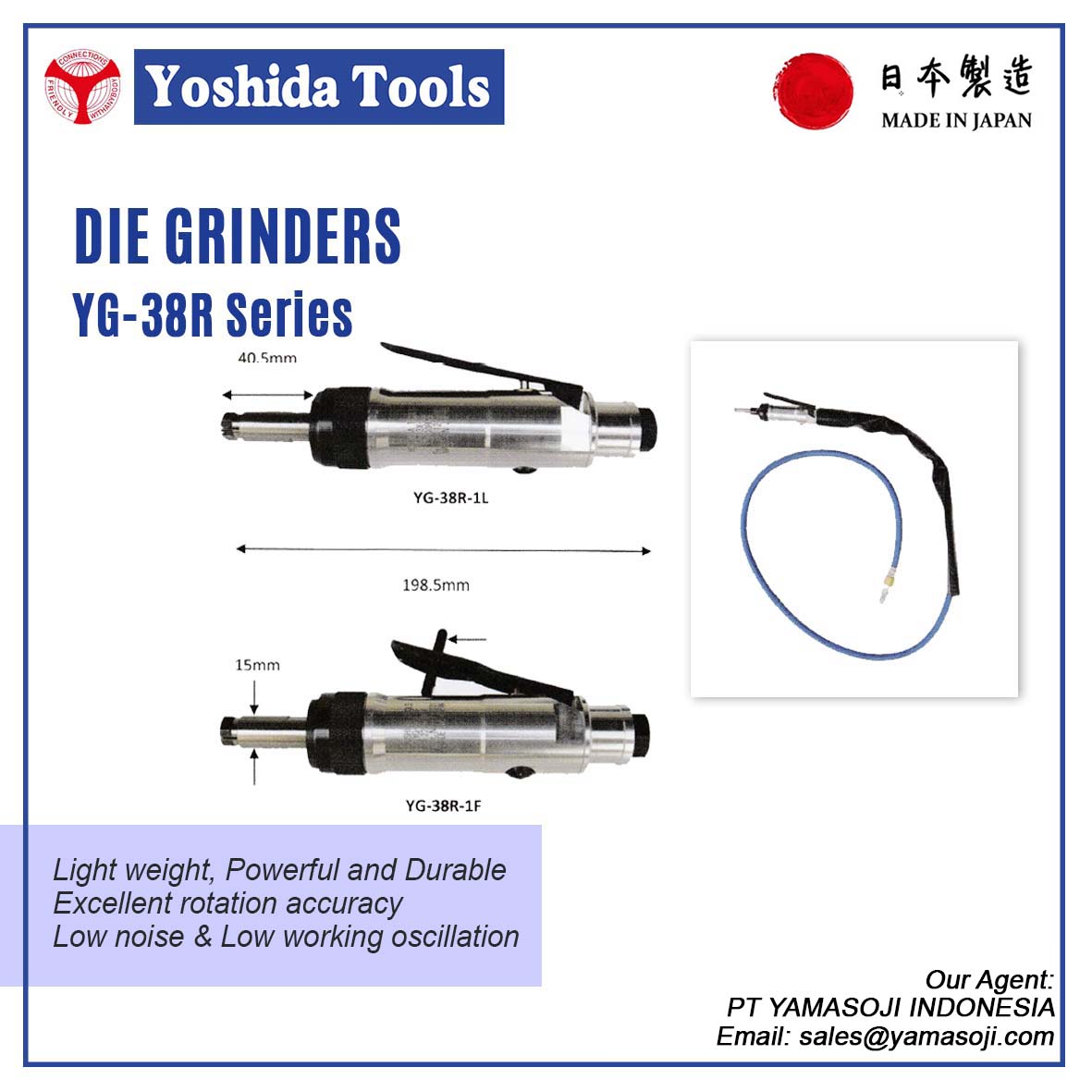 DIE GRINDER YG-38R S