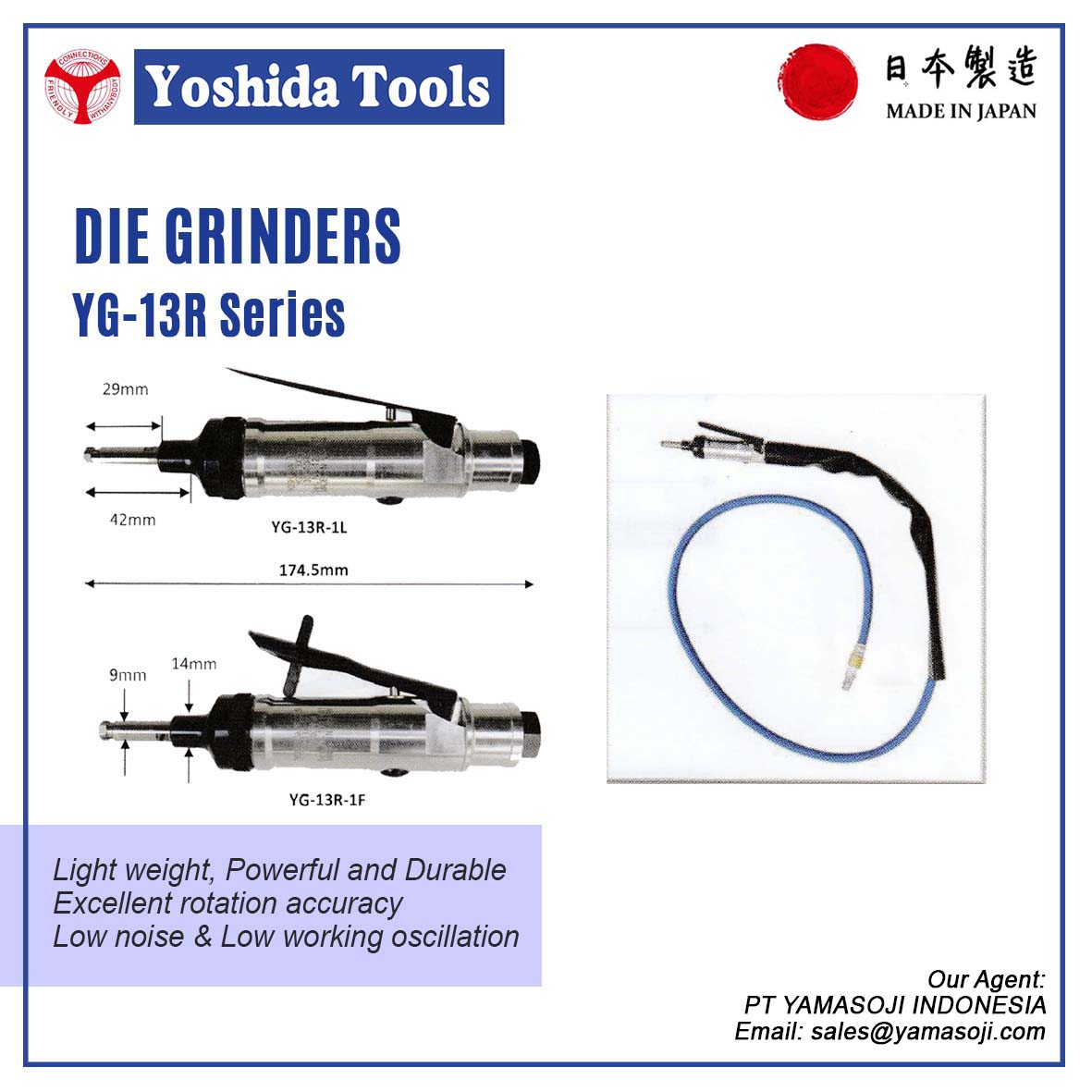 Die GRINDER YG-13R S