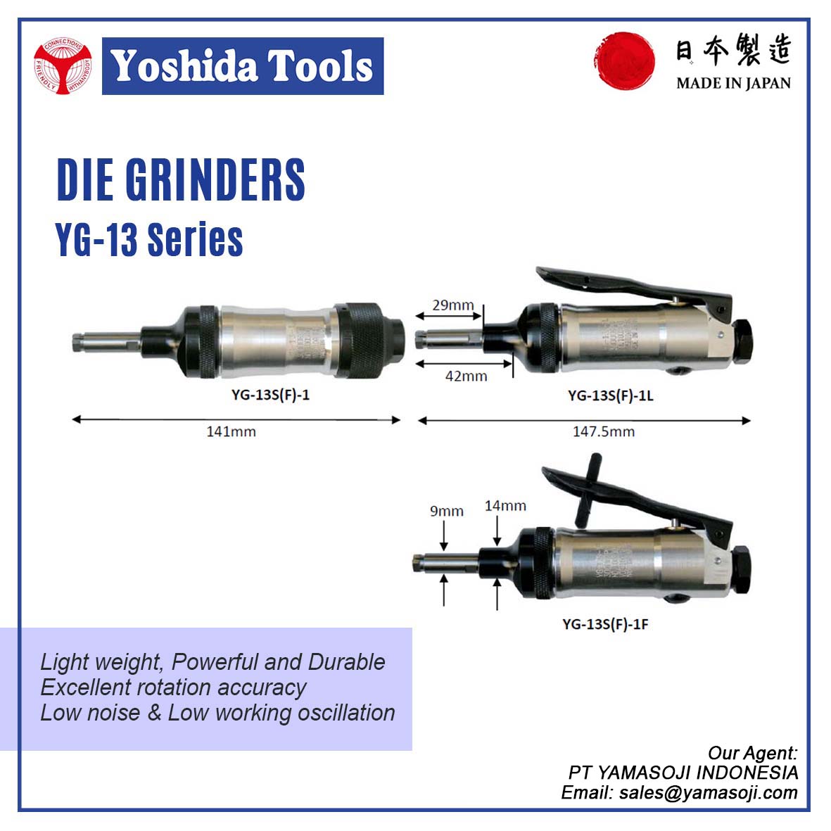 Die GRINDER YG-13S