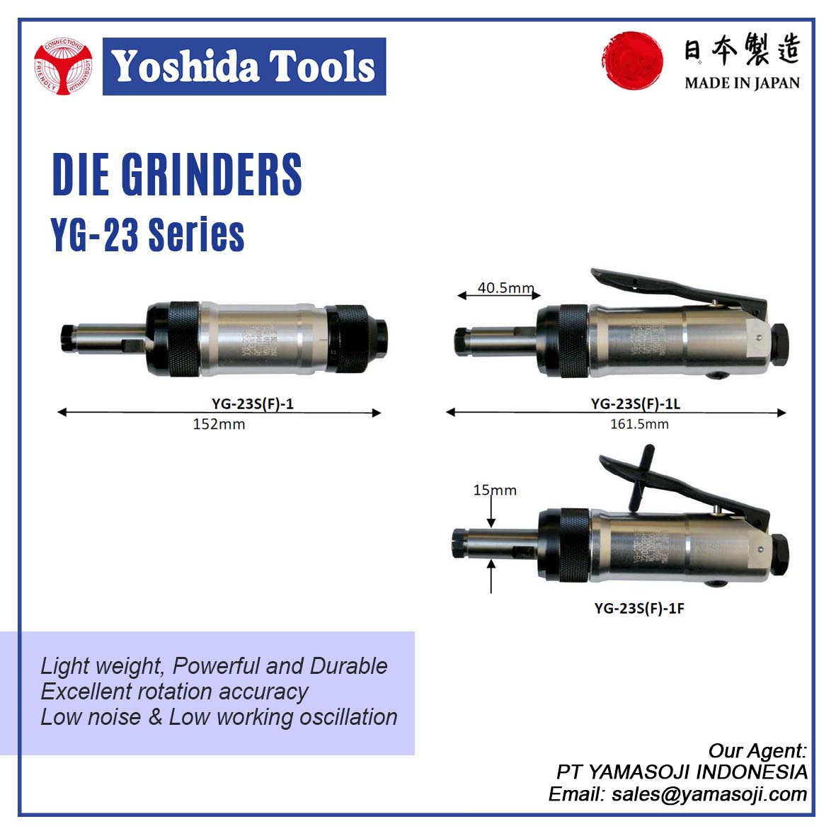 Die GRINDER YG-23S