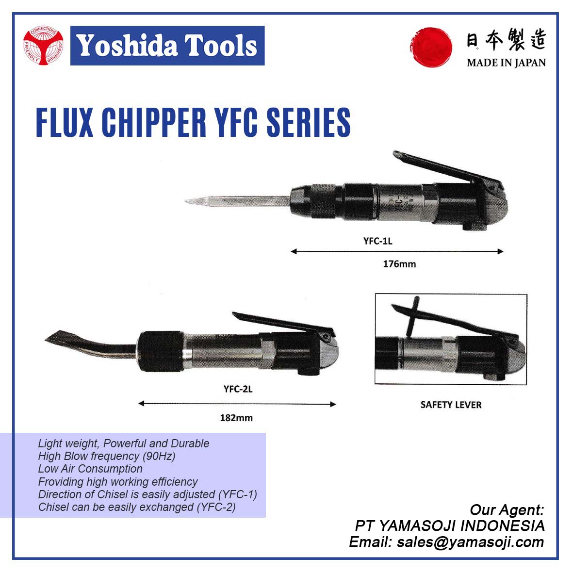 FLUX CHIPPER YFC SERIES