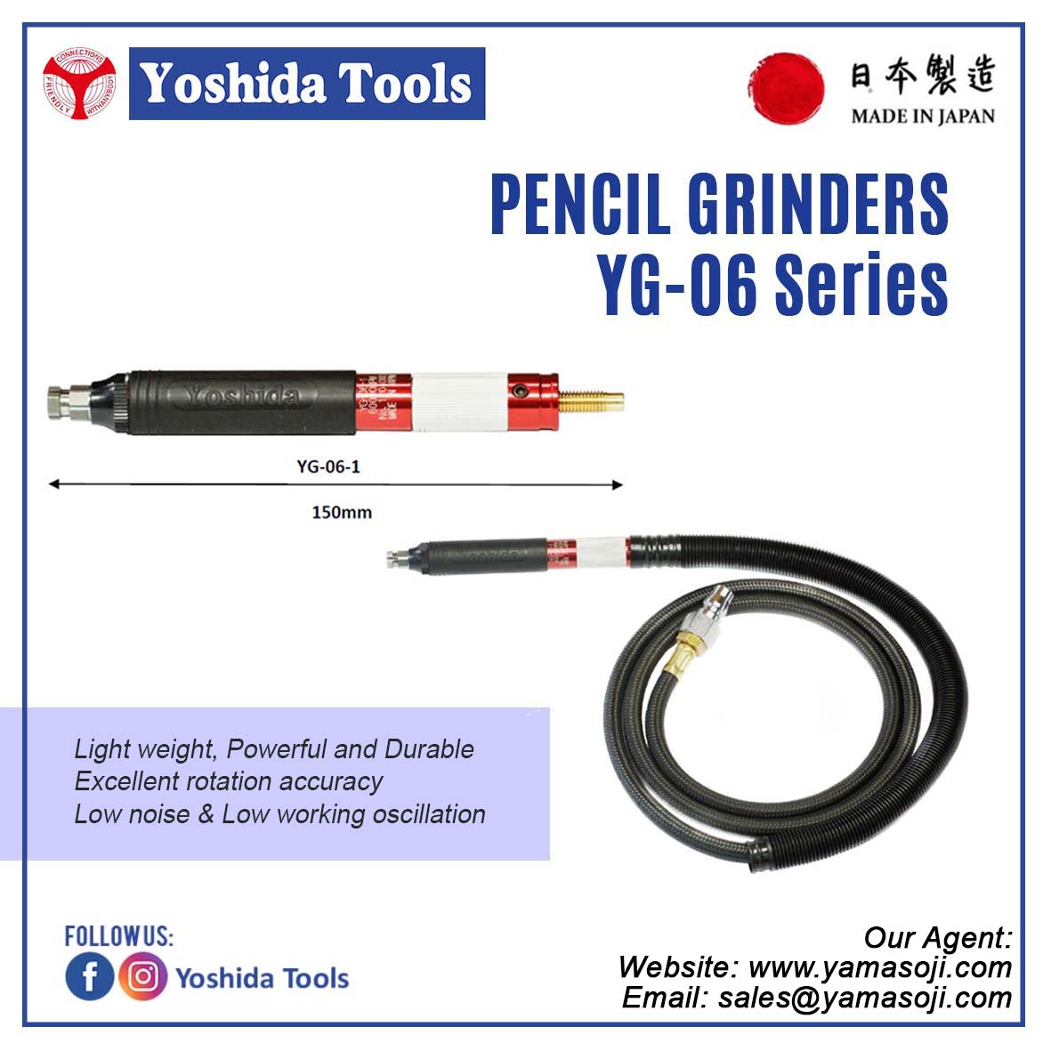 PENCIL GRINDER YG-06 SERIES